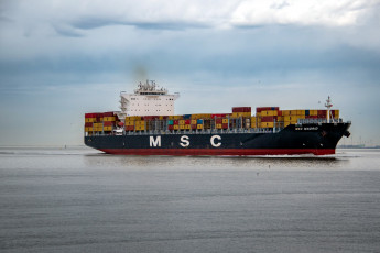 Картинка корабли грузовые+суда контейнеровоз