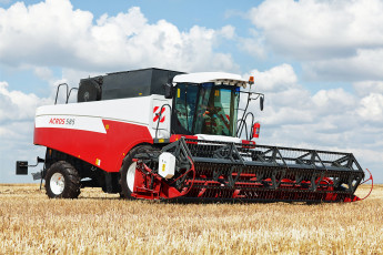 обоя техника, комбайны, acros