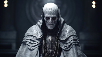 Картинка фэнтези _star+wars нейросети графика нейроарт ai art нейронные сети рисунки нейро искусство киборг