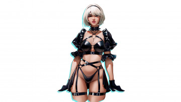 обоя видео игры, nier,  automata, automata