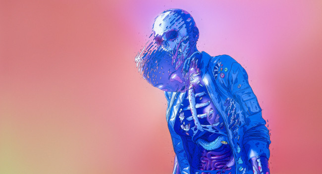 Обои картинки фото фэнтези, роботы,  киборги,  механизмы, киборг