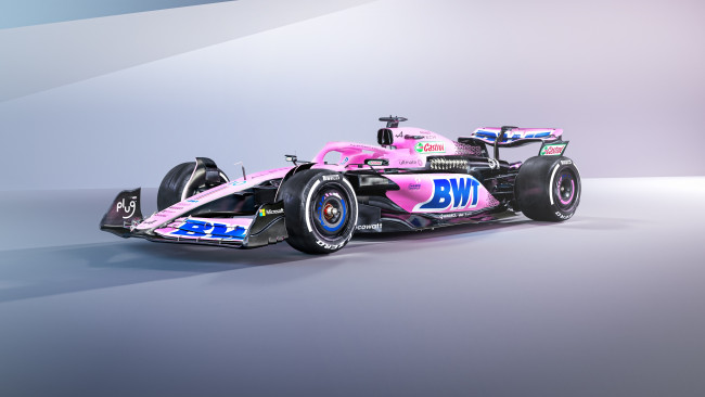 Обои картинки фото автомобили, formula 1, alpine