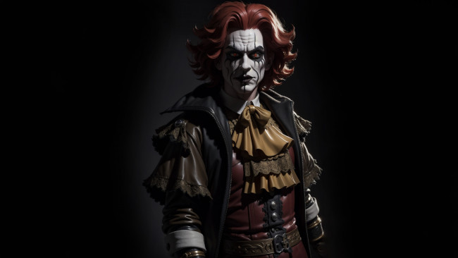 Обои картинки фото фэнтези, люди, нейросети, графика, нейроарт, ai, art, нейронные, сети, рисунки, нейро, искусство, грим