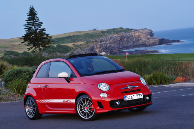 Обои картинки фото автомобили, fiat