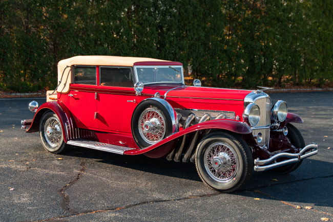 Обои картинки фото автомобили, duesenberg
