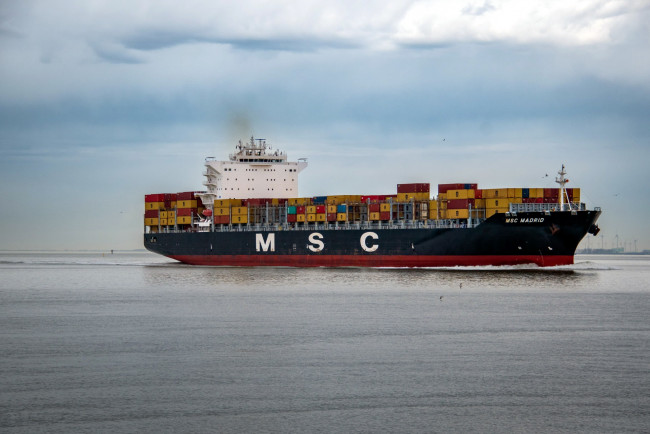 Обои картинки фото корабли, грузовые суда, контейнеровоз