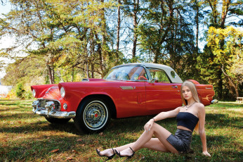 Картинка девушки sophie+sherwood юбка топ поза