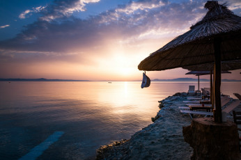 Картинка природа тропики закат рассвет