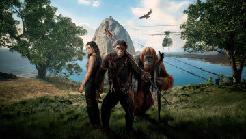 Картинка кино+фильмы kingdom+of+the+planet+of+the+apes kingdom of the planet apes