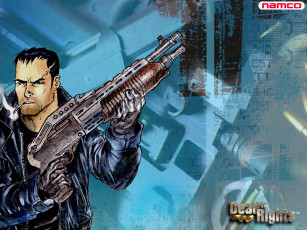 Картинка dead or rights видео игры to