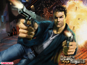 Картинка dead or rights видео игры to