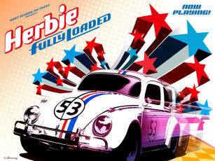 обоя herbie, fully, loaded, кино, фильмы