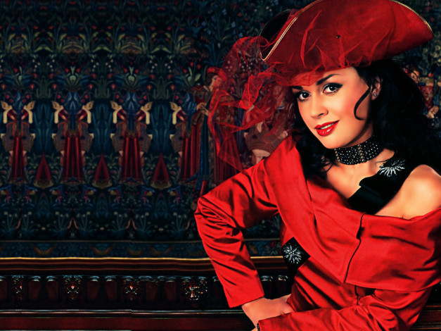 Обои картинки фото Анастасия Заворотнюк, девушки