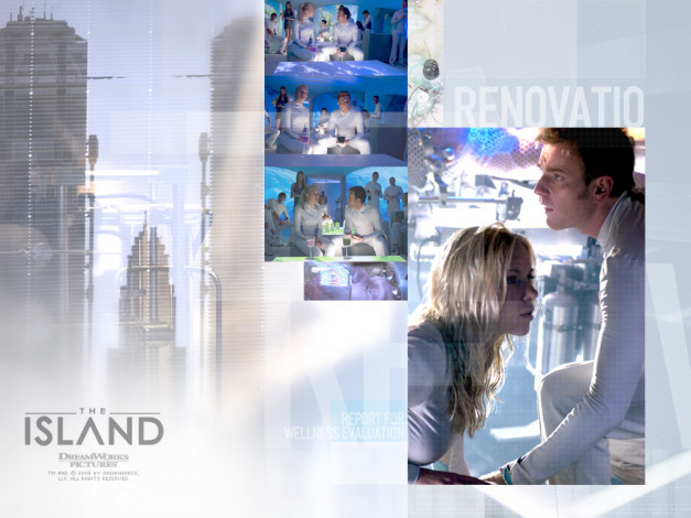 Обои картинки фото island, the, кино, фильмы