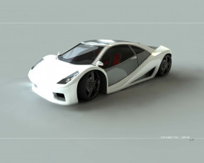 обоя автомобили, 3д