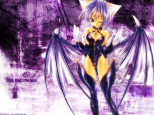 Картинка аниме angels demons