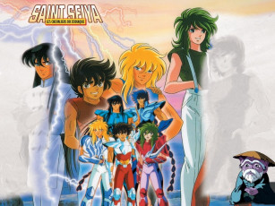 Картинка аниме saint seiya