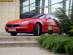 Картинка maserati автомобили