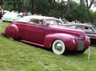 Картинка mercury convertible автомобили выставки уличные фото