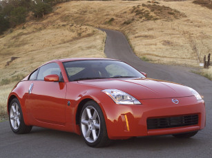 Картинка nissan 350 автомобили datsun