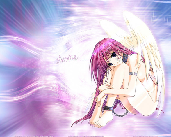 Обои картинки фото аниме, angels, demons