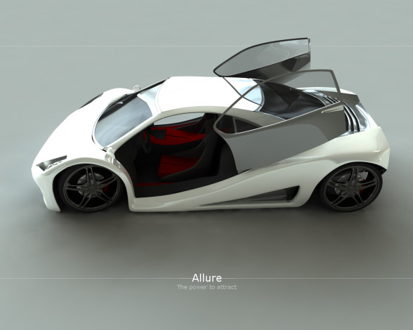 Обои картинки фото автомобили, 3д