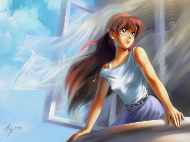 Обои картинки фото аниме, *unknown, другое