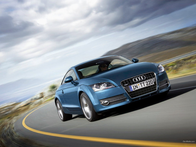 Обои картинки фото audi, tt, автомобили