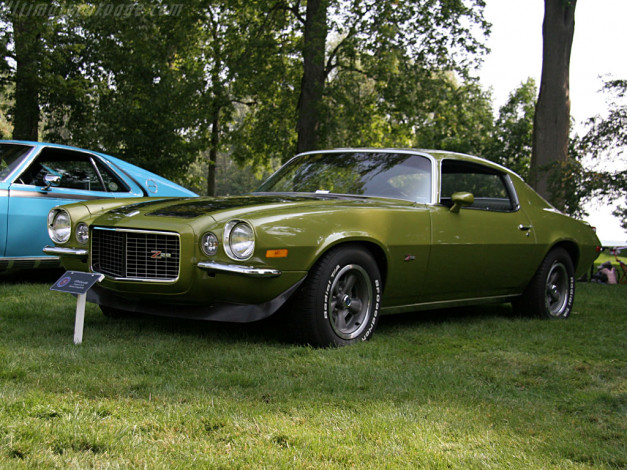 Обои картинки фото chevrolet, camaro, z28, автомобили, выставки, уличные, фото