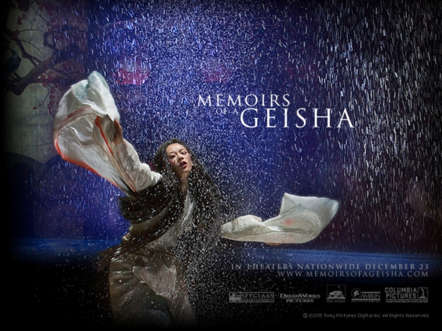 Обои картинки фото кино, фильмы, memoirs, of, geisha
