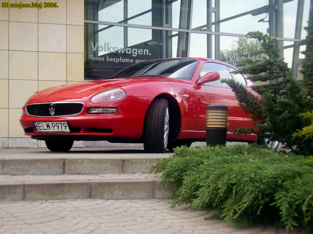 Обои картинки фото maserati, автомобили