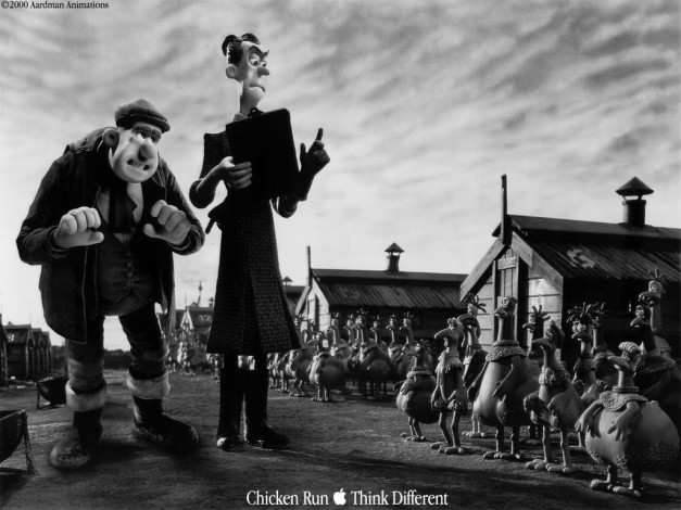 Обои картинки фото мультфильмы, chicken, run