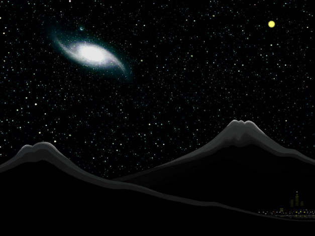 Обои картинки фото рисованные, природа