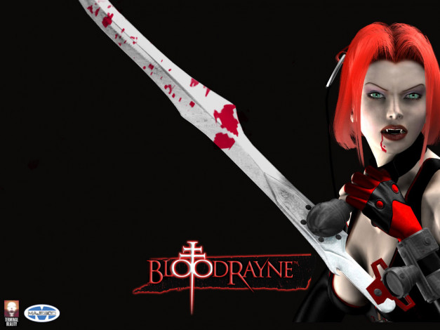 Обои картинки фото видео, игры, bloodrayne