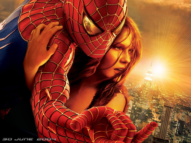 Обои картинки фото кино, фильмы, spider, man