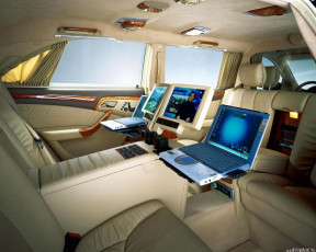 Картинка mercedes class автомобили интерьеры