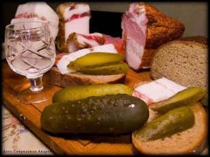 Картинка andrey spiridonov настольный закусонн натюре еда натюрморт