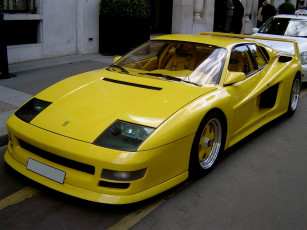 Картинка автомобили ferrari