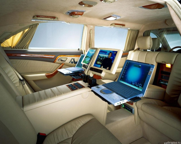 Обои картинки фото mercedes, class, автомобили, интерьеры