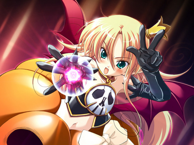 Обои картинки фото аниме, angels, demons