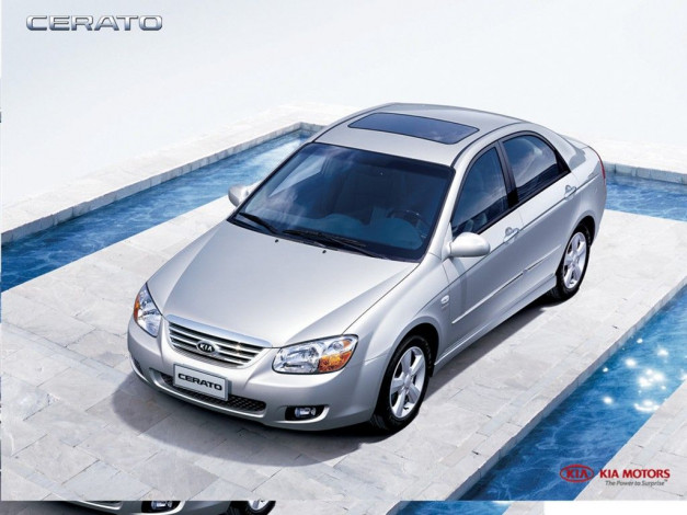 Обои картинки фото автомобили, kia