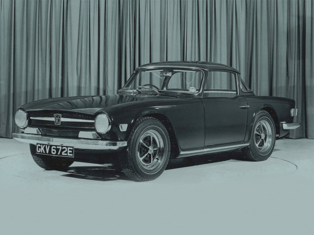 Обои картинки фото автомобили, triumph