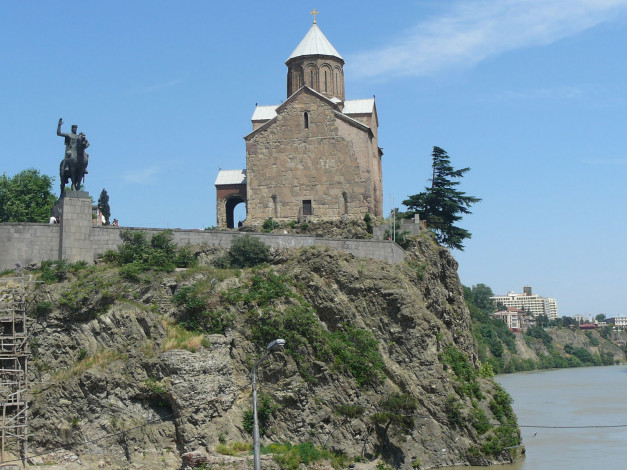 Обои картинки фото georgia, tbilisi, города, тбилиси, грузия