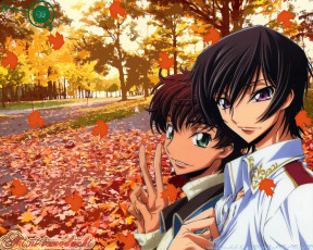 Картинка аниме code geass