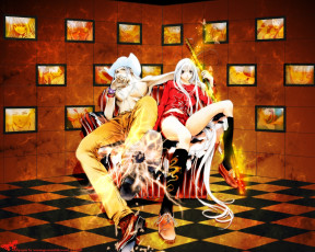 Картинка аниме tenjou tenge