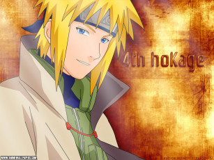 Картинка 4th hokage аниме naruto