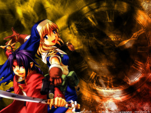 Картинка аниме chrno crusade