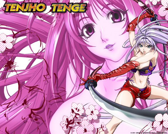 Обои картинки фото аниме, tenjou, tenge