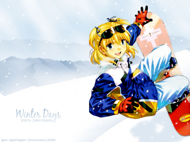 Обои картинки фото аниме, chrno, crusade