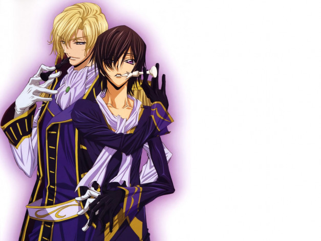 Обои картинки фото аниме, code, geass